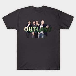 Outlast Official Real Video Game Scary Logo T-Shirt